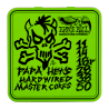 ERNIE BALL GITARA PAPA HETS HARDWIRED MASTER CORE 11-50 3 PACK ŽICE