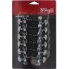 STAGG WESTERN GITARA KG679CR 12` NAVIJAČI