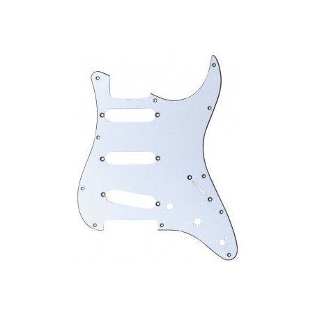 GEWA ST62 stratocaster WH PICKGUARD