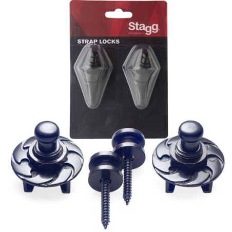 STAGG SSL1 BK držač remena STRAPLOCK