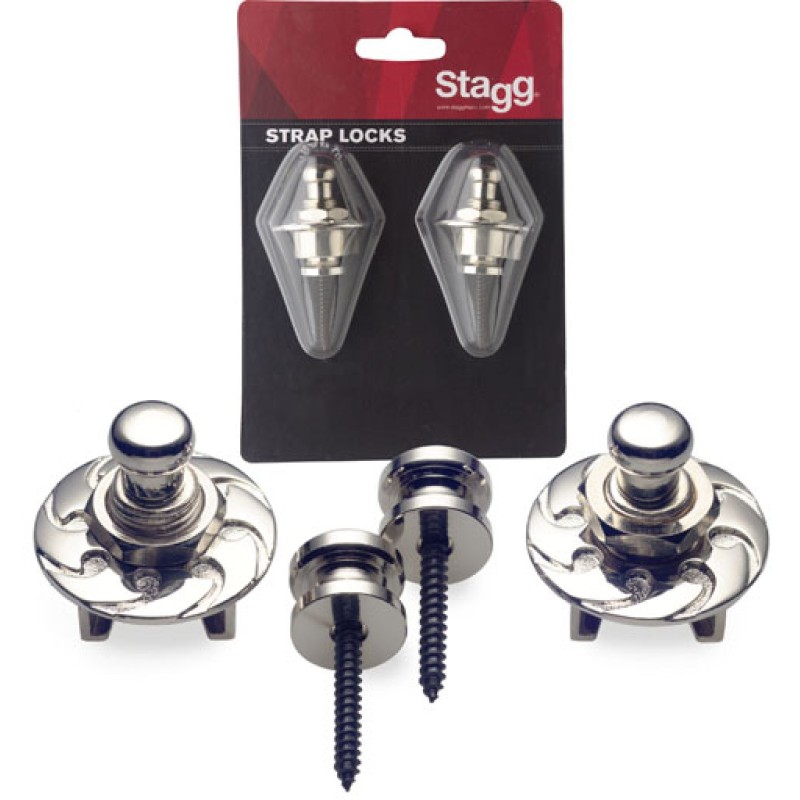 STAGG SSL1 CR držač remena STRAPLOCK