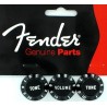 FENDER STRAT BLACK SET KAPICE POTENCIOMETRA