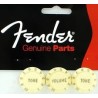 FENDER STRAT AGED SET KAPICE POTENCIOMETRA