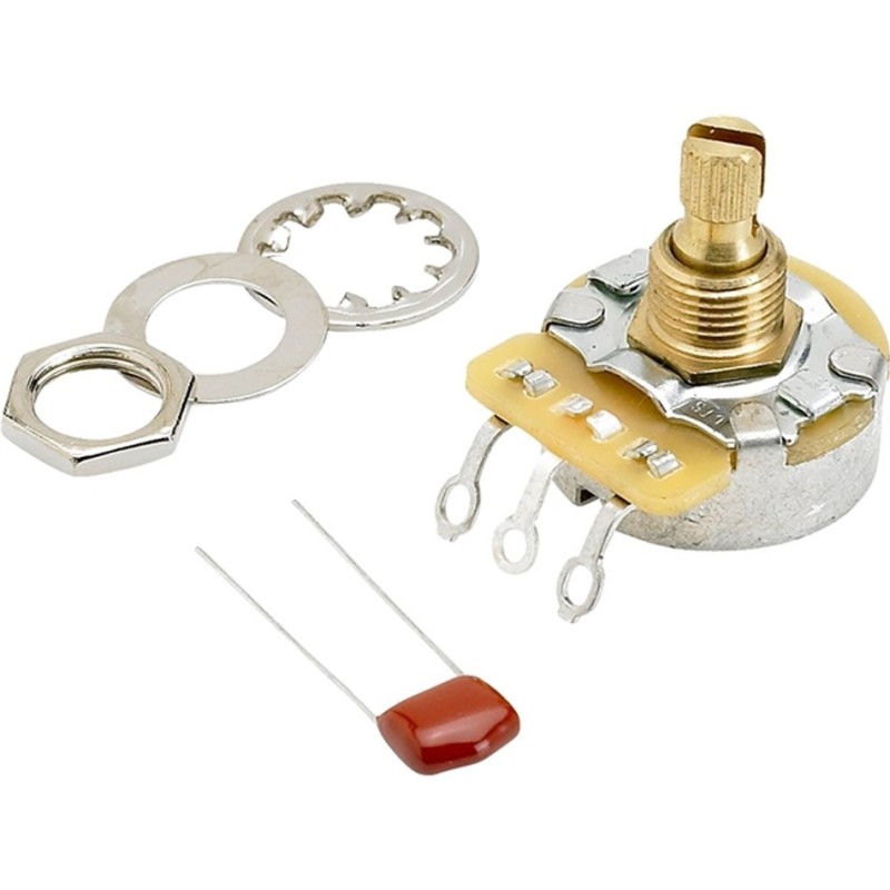 FENDER 250K SPLIT SHAFT POTENCIOMETAR