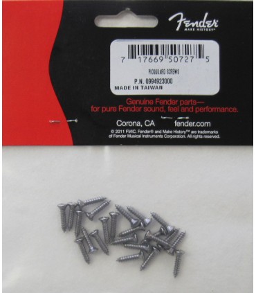 FENDER ZA GITARU 12mm za pickguard (24 kom) VIJAK