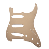 FENDER STRAT GOLD ANODIZED 11 RUPA PICKGUARD