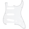FENDER STRAT WHITE 3-PLY 11 RUPA PICKGUARD