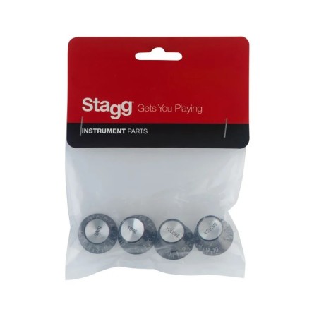 STAGG SP-KNLP-BK SET KAPICE POTENCIOMETRA