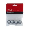 STAGG SP-KNLP-BK SET KAPICE POTENCIOMETRA