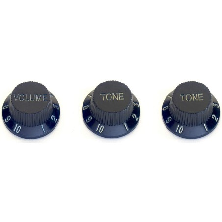 STAGG SP-KNST-BK SET KAPICE POTENCIOMETRA
