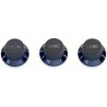 STAGG SP-KNST-BK SET KAPICE POTENCIOMETRA