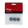 STAGG SP-KNST-BK SET KAPICE POTENCIOMETRA