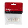 STAGG SP-KNST-WH SET KAPICE POTENCIOMETRA