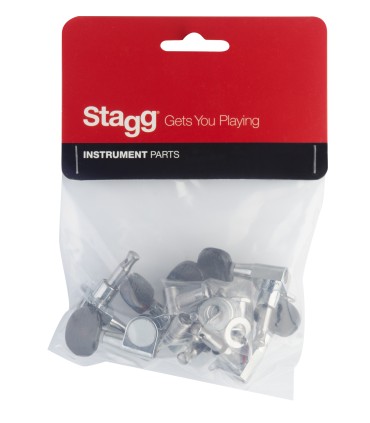 STAGG AK/EL SP-MHWS-CHBB 3x3 BK NAVIJAČI
