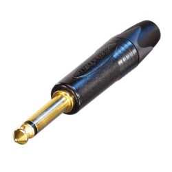 NEUTRIK 6.3 NP2X-B MONO pozlaćeni KONEKTOR