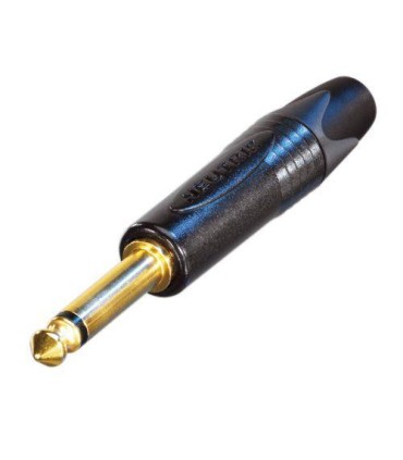 NEUTRIK 6.3 NP2X-B MONO pozlaćeni KONEKTOR