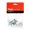 STAGG AK/EL SP-MHEL-DX3X3CH 3+3 DELUXE CHROME NAVIJAČI