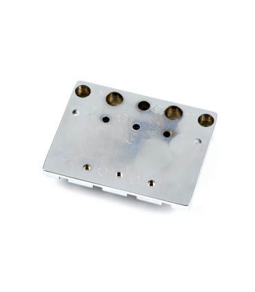 FENDER HIGH MASS BRIDGE IV BRASS MOST