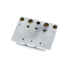 FENDER HIGH MASS BRIDGE IV BRASS MOST