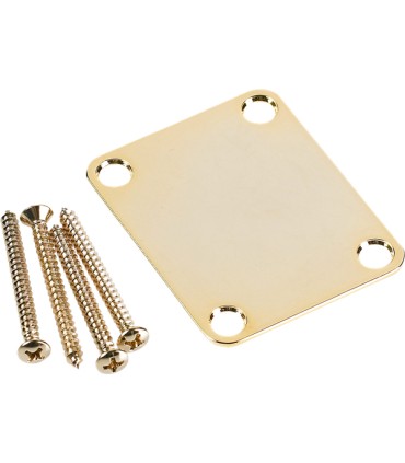 FENDER NECKPLATE GOLD STRAT PLOČICA GITARA