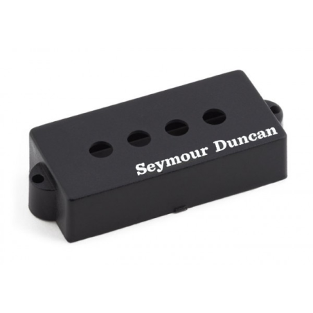 SEYMOUR DUNCAN P-BASS BLK LOGO KAPICA PICKUP