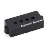 SEYMOUR DUNCAN P-BASS BLK LOGO KAPICA PICKUP