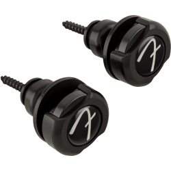 FENDER INFINITY LOCKS BLACK STRAPLOCK