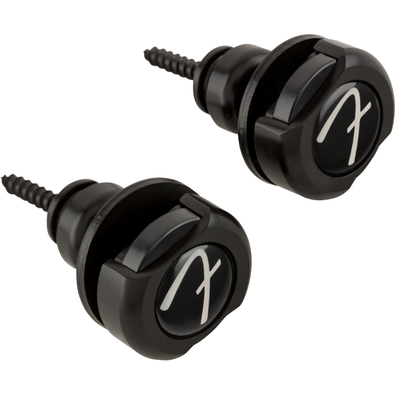 FENDER INFINITY LOCKS BLACK STRAPLOCK