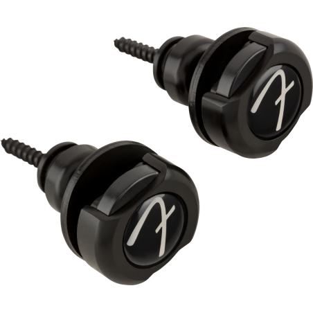 FENDER INFINITY LOCKS BLACK STRAPLOCK