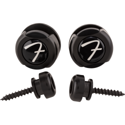 FENDER INFINITY LOCKS BLACK STRAPLOCK