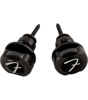 FENDER INFINITY LOCKS BLACK STRAPLOCK