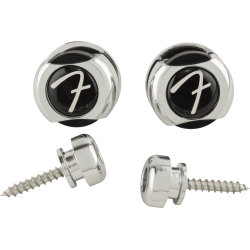 FENDER INFINITY LOCKS CHROME STRAPLOCK