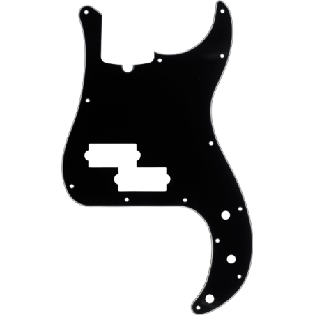 FENDER P BASS AM STD B/W/B 3-PLY PICKGUARD