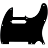 FENDER TELECASTER B/W/B 8 HOLE 3-PLY PICKGUARD