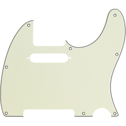 FENDER TELECASTER MINT GREEN 8 HOLE PICKGUARD