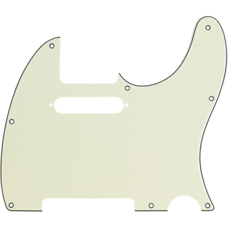 FENDER TELECASTER MINT GREEN 8 HOLE PICKGUARD