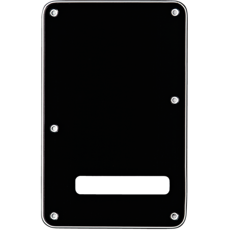 FENDER BACKPLATE STRAT B/W/B 3-PLY PLOČICA