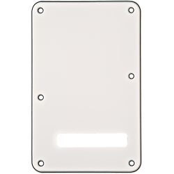 FENDER BACKPLATE STRAT W/B/W 3-PLY PLOČICA