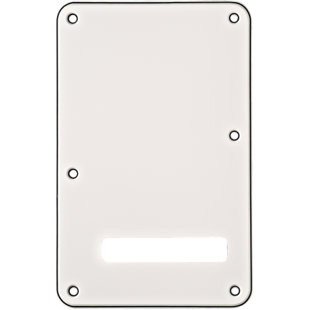 FENDER BACKPLATE STRAT W/B/W 3-PLY PLOČICA