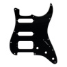 FENDER STRATOCASTER HSS BLACK 11 RUPA PICKGUARD