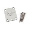 FENDER NECKPLATE CHROME STRAT PLOČICA GITARA