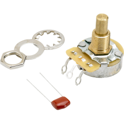 FENDER 500K SOLID SHAFT POTENCIOMETAR