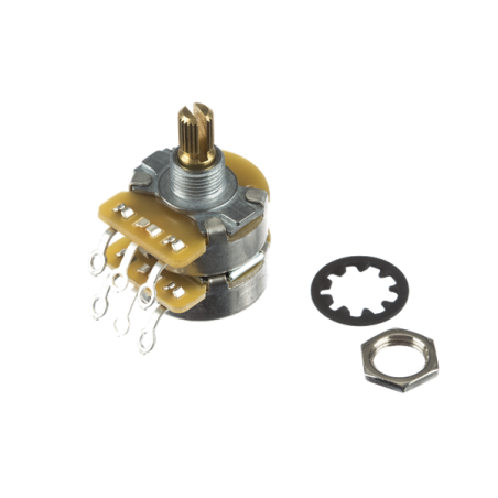 FENDER 500K/250K SPLIT SHAFT POTENCIOMETAR