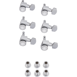 FENDER LOCKING TUNERS BRUSHED CHROME NAVIJAČI