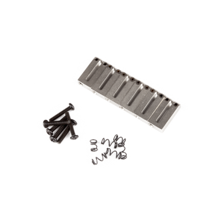 FENDER AMERICAN SERIES STRAT Satin Chrome (6 kom) SEDLO