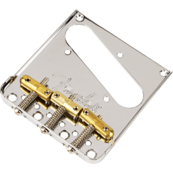FENDER TELECASTER TOP LOAD/STRING THRU MOST