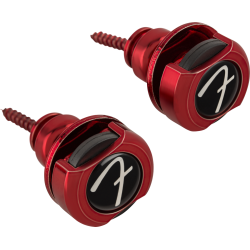 FENDER INFINITY LOCKS RED STRAPLOCK