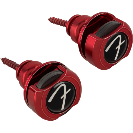 FENDER INFINITY LOCKS RED STRAPLOCK