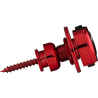 FENDER INFINITY LOCKS RED STRAPLOCK