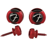 FENDER INFINITY LOCKS RED STRAPLOCK